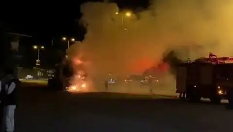 Zonguldak'ta Seyir Halindeki TIR'da Korkutan Yangın: Detaylar ve Olayın Perde Arkası