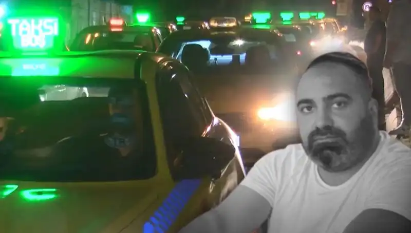 Eyüpsultan'da Taksici Cinayeti: Olay Anına Duran Kameralar Herkesi Şaşırttı!