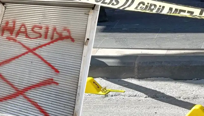 Dönerci ve Kahveci Arasındaki Tartışma: Silahlı Çatışma ile Sonuçlandı