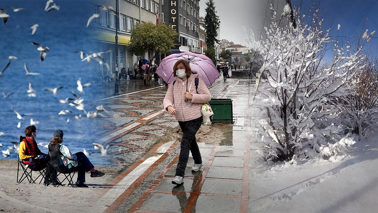 Hava Durumu Tahminleri Yayınlandı!