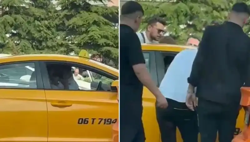 Trafikte Tartıştı, Taksi Şoförüne Yumruk Attı: Olayın Ayrıntıları