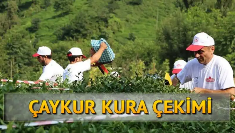 Çaykur Canlı Kura Sayfasında Kazanan İsimler: İşte Detaylar!