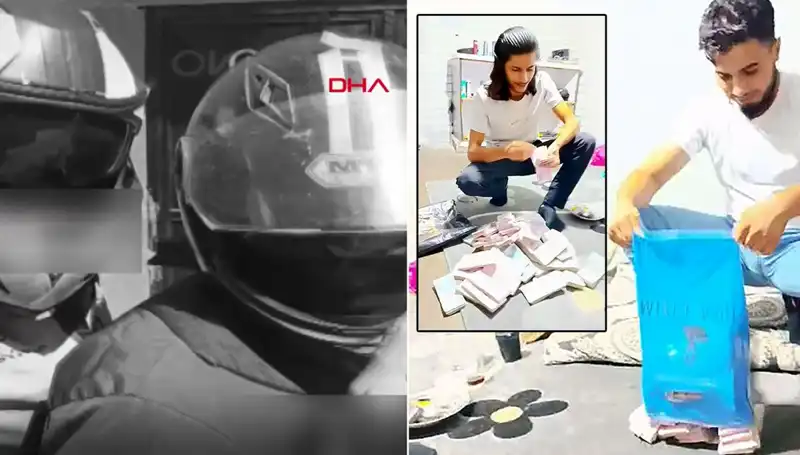 İki Hırsızın Dikkat Çeken Soygun Paylaşımı: Altınlarla Eğlenceli Hayat!