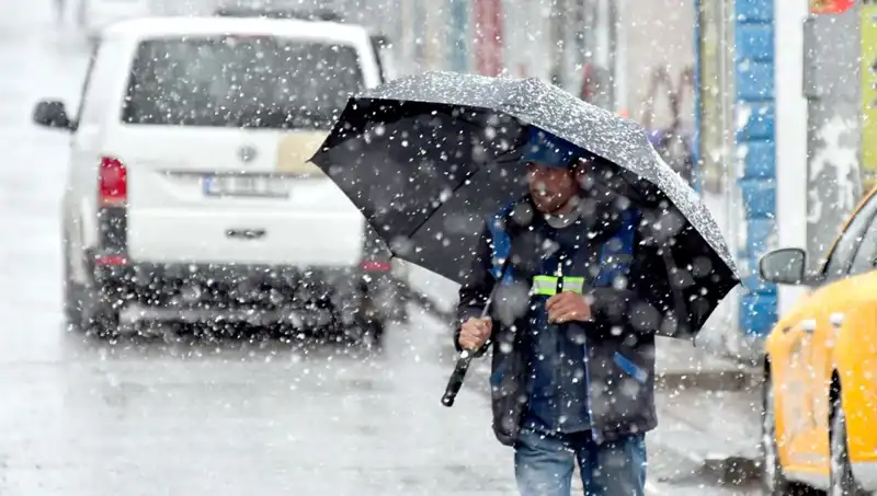 Nisan Ayında Kar Sürprizi: Baharda Beyaz Masal!