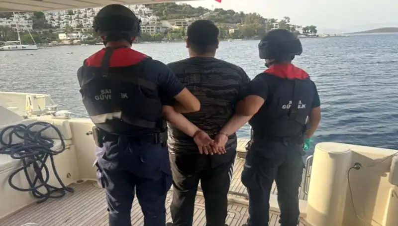 Cinayetten Aranan Casper Çetesi Üyesi Ekipler Tarafından Ele Geçirildi!