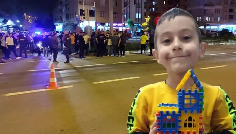 8 Yaşındaki Çocuk Kamyonet Kazasında Hayatını Kaybetti: Aile Büyük Bir Acı Yaşıyor