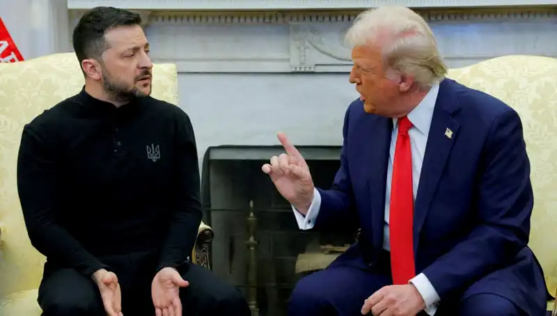 Trump'ın Zelenski'yi Gözden Çıkarması: İngiltere'den Gelen İstihbarat Yasağı Ne Anlama Geliyor?