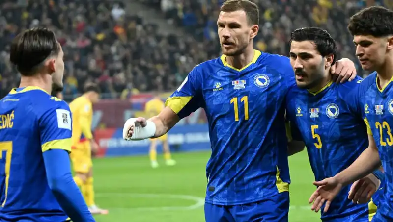 Milli Takımda Dzeko'nun Sakatlığı: Son Durum ve Beklentiler