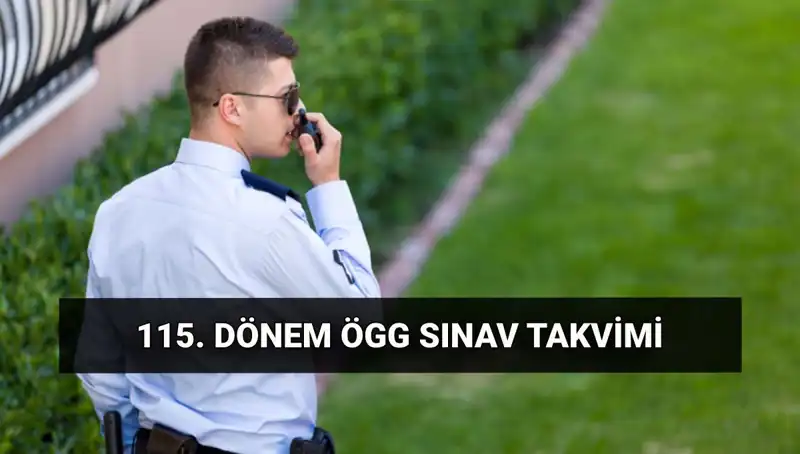 2025 Özel Güvenlik Sınav Tarihleri Açıklandı: Merakla Beklenen Detaylar