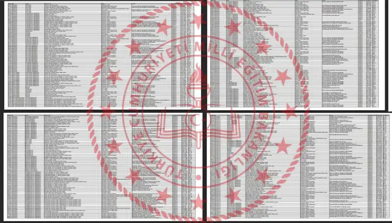 2025 LGS Taban Puanları Açıklandı: Hangi Puanla Hangi Okula Giriş Yapabilirsiniz?
