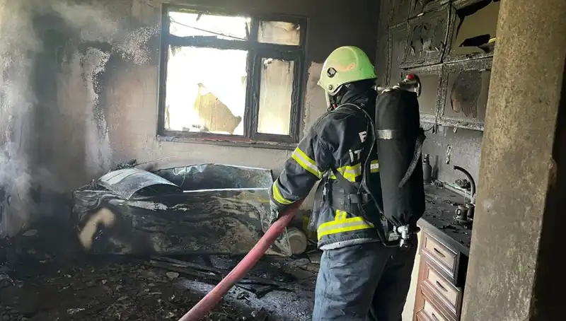 Yangın Mutfağı Kül Etti: Şok Edici Olay, Yaralar Açıkta Kaldı