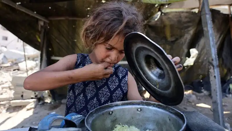 Gazze'de Kıyamet Gibi Kıtlık: En Savunmasızların Yükü