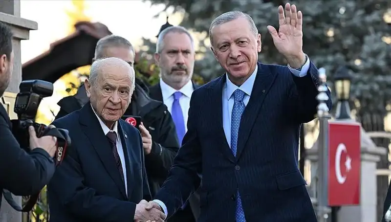 Cumhurbaşkanı Erdoğan, Devlet Bahçeli ile Kritik Bir Ziyaret Gerçekleştirecek