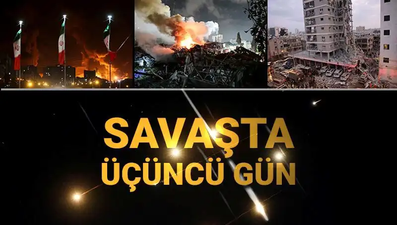 İsrail-İran Savaşının Üçüncü Gününde Neler Oldu? Ajanlar ve Nükleer Tesis Vuruldu!