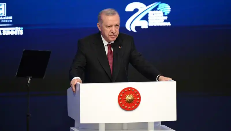 Cumhurbaşkanı Erdoğan, Faizsiz Ekonomi Hedefini Yeniden Vurguladı