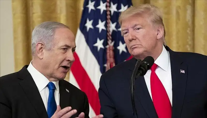 Trump'tan Netanyahu'ya Destek: Savcıların Yaptığı Delilik!