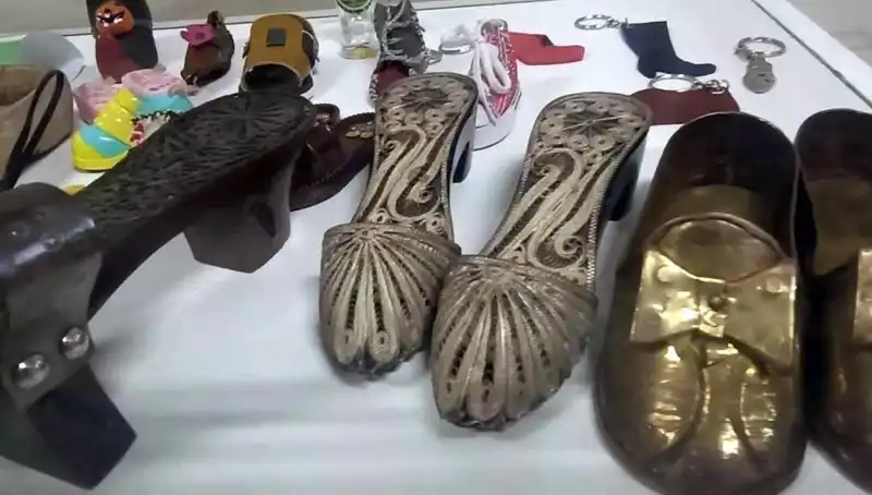 Ünlü İsimlerin Ayakkabılarıyla Dolu Eşsiz Bir Müze Açıldı