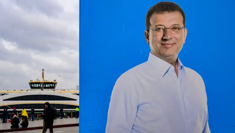 İstanbul'da Ekrem İmamoğlu Afişlerine Başsavcılıktan Şok Yasak!
