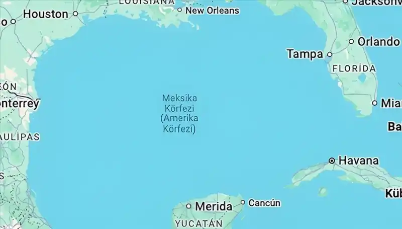 Meksika, Amerika Körfezi İçin Google’a Karşı Dava Açtı: Tazminat Talepleri