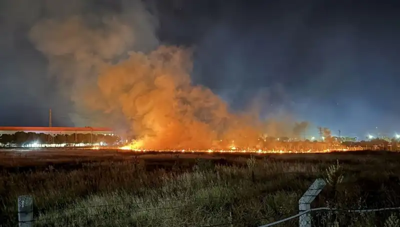 İzmir'de Gece Yarısı Yangın: Panik Anları ve Kurtarma Operasyonu