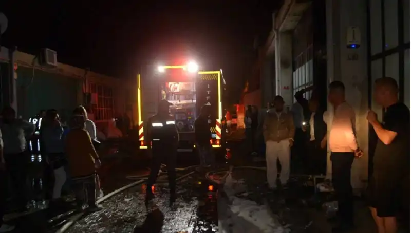 Gözlük Fabrikasında Çıkan Yangın: Sebepleri ve Sonrası Hakkında Her Şey